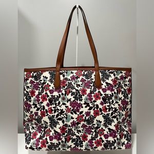 Tory Burch Kerrington Floral Tote NWOT (84765)